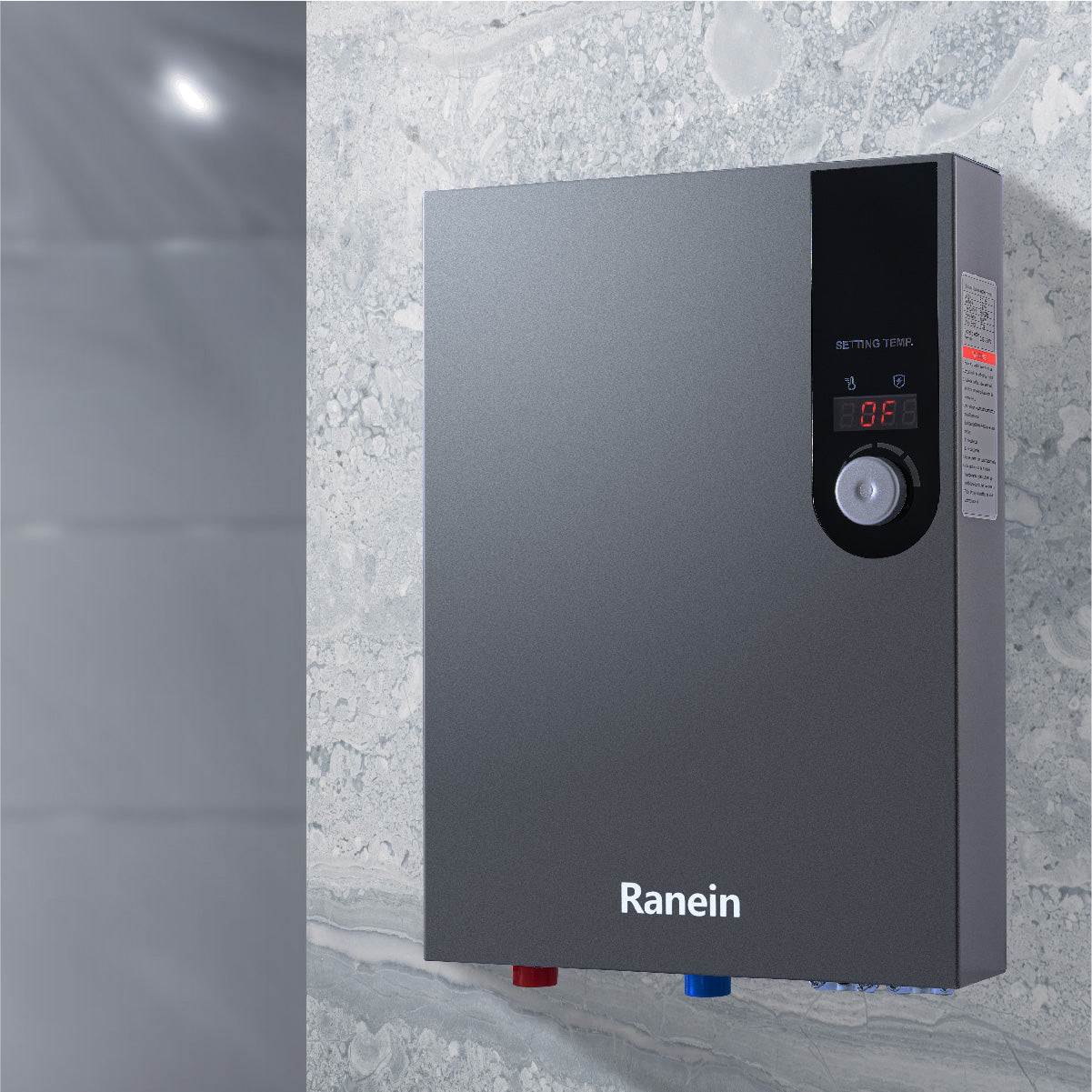 Tankless Electric Water Heaters