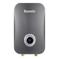 Ranein Electric Tankless Water Heater, 11Kw 240v,Instant Hot Water Heater with LED Temperature Display, Energy Saving, Save Space