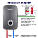 Ranein Electric Tankless Water Heater, 11Kw 240v,Instant Hot Water Heater with LED Temperature Display, Energy Saving, Save Space